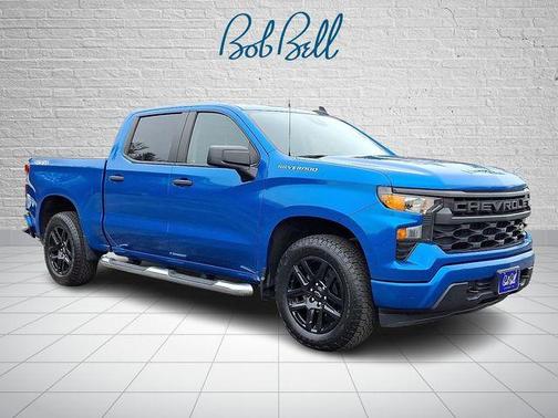 2024 Chevrolet Silverado 1500 Custom