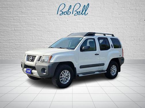 Glacier 2015 Nissan Xterra S