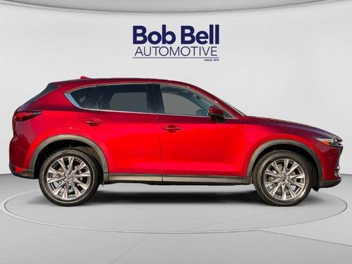 Soul Red Crystal Metallic 2020 Mazda CX-5 Grand Touring