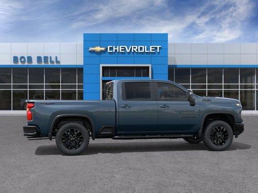 Lakeshore Blue Metallic 2026 Chevrolet Silverado 2500 LT