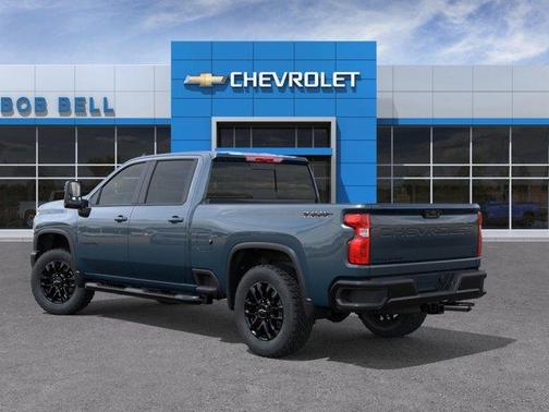 Lakeshore Blue Metallic 2026 Chevrolet Silverado 2500 LT