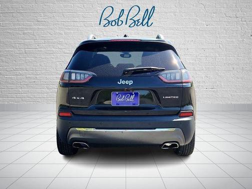Diamond Black 2019 Jeep Cherokee Limited