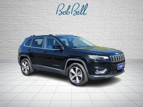 Diamond Black 2019 Jeep Cherokee Limited