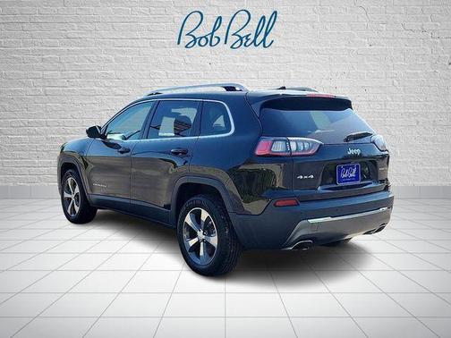 Diamond Black 2019 Jeep Cherokee Limited