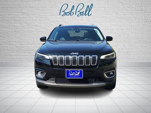 Diamond Black 2019 Jeep Cherokee Limited