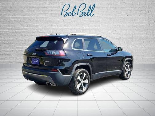 Diamond Black 2019 Jeep Cherokee Limited