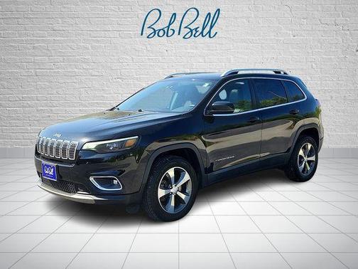 Diamond Black 2019 Jeep Cherokee Limited
