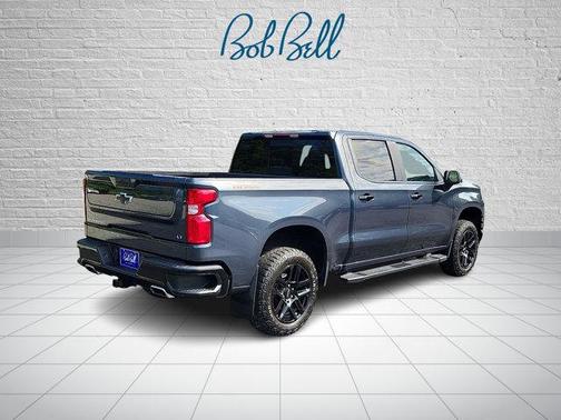 Shadow Gray Metallic 2021 Chevrolet Silverado 1500 LT Trail Boss