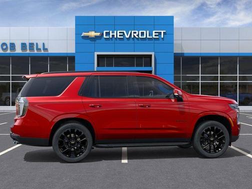 Radiant Red 2026 Chevrolet Tahoe RST
