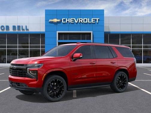 Radiant Red 2026 Chevrolet Tahoe RST