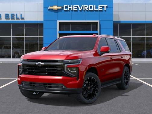 Radiant Red 2026 Chevrolet Tahoe RST