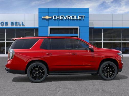 Radiant Red 2026 Chevrolet Tahoe RST