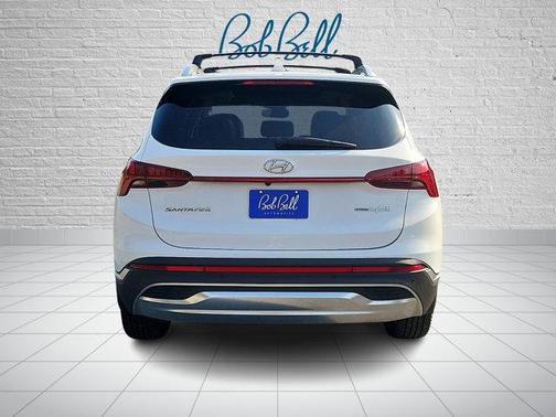 Quartz White 2022 Hyundai SANTA FE HEV Limited