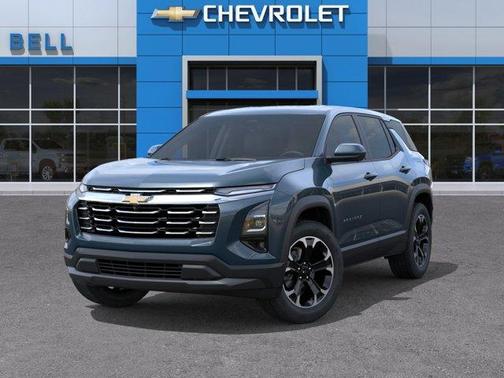 Lakeshore Blue Metallic 2026 Chevrolet Equinox LT