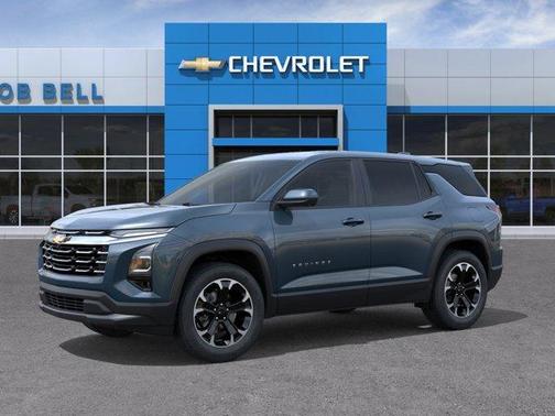 Lakeshore Blue Metallic 2026 Chevrolet Equinox LT
