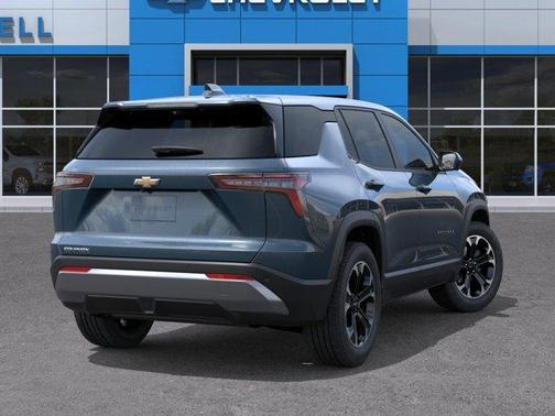 Lakeshore Blue Metallic 2026 Chevrolet Equinox LT