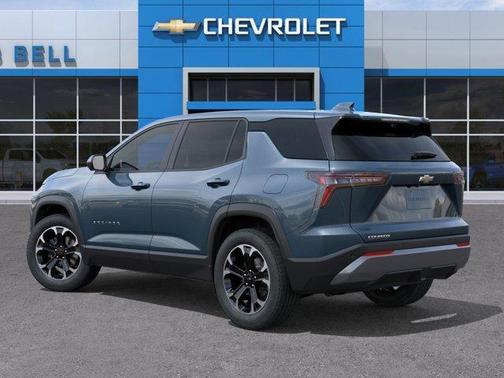 Lakeshore Blue Metallic 2026 Chevrolet Equinox LT