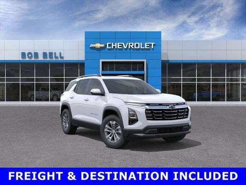Summit White 2026 Chevrolet Equinox LT
