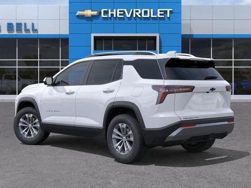 Summit White 2026 Chevrolet Equinox LT