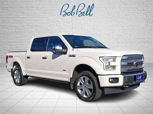 2017 Ford F-150 Platinum