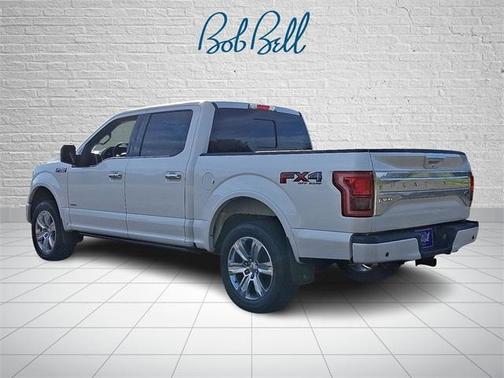2017 Ford F-150 Platinum