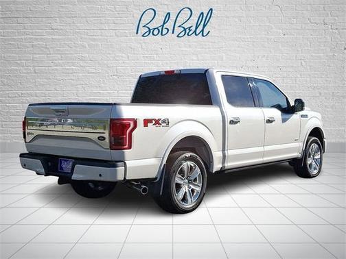 2017 Ford F-150 Platinum