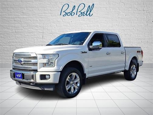 2017 Ford F-150 Platinum
