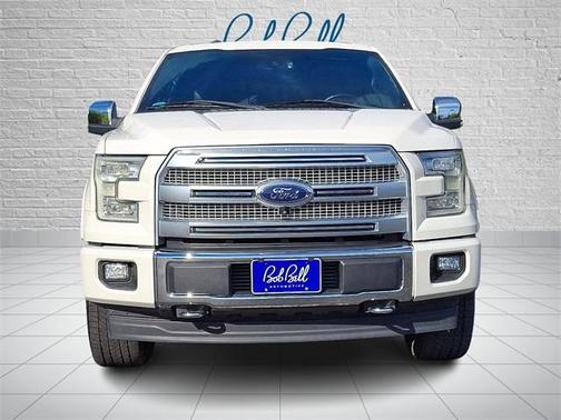 2017 Ford F-150 Platinum