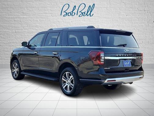 Agate Black Metallic 2024 Ford Expedition Max Limited