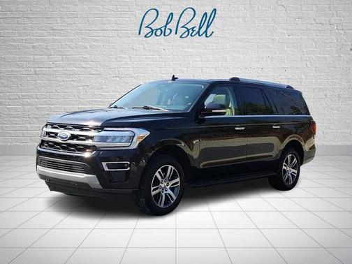 Agate Black Metallic 2024 Ford Expedition Max Limited