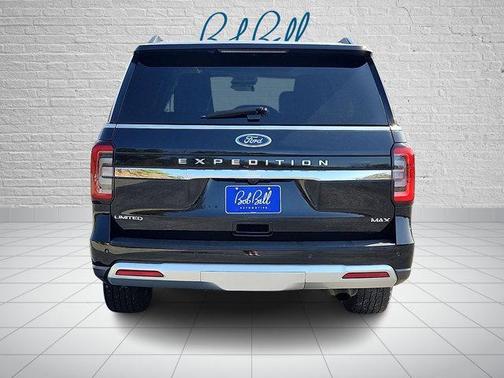 Agate Black Metallic 2024 Ford Expedition Max Limited