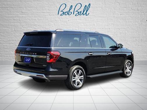 Agate Black Metallic 2024 Ford Expedition Max Limited