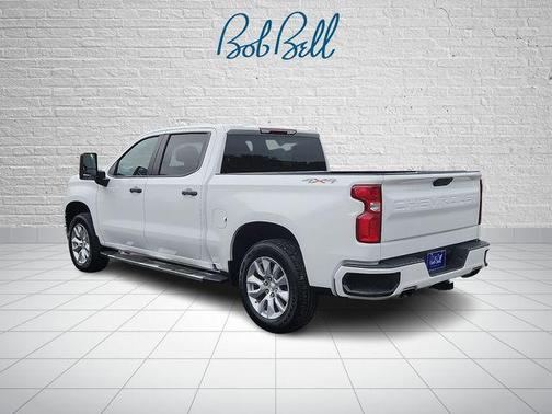 Summit White 2021 Chevrolet Silverado 1500 Custom