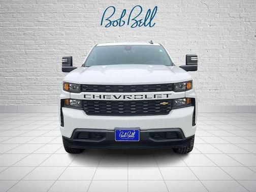 Summit White 2021 Chevrolet Silverado 1500 Custom