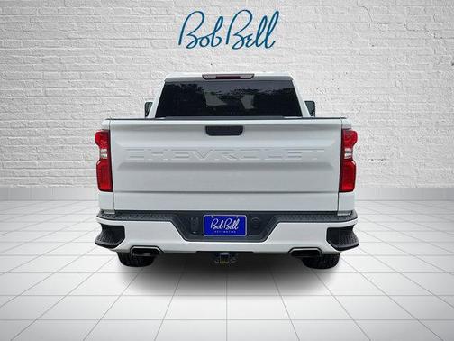 Summit White 2021 Chevrolet Silverado 1500 Custom