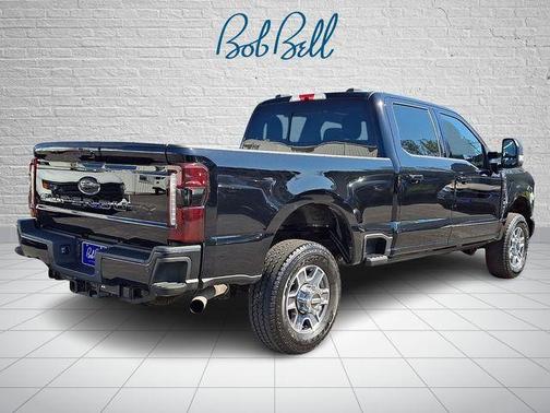 Black Metallic 2024 Ford F-250 Lariat