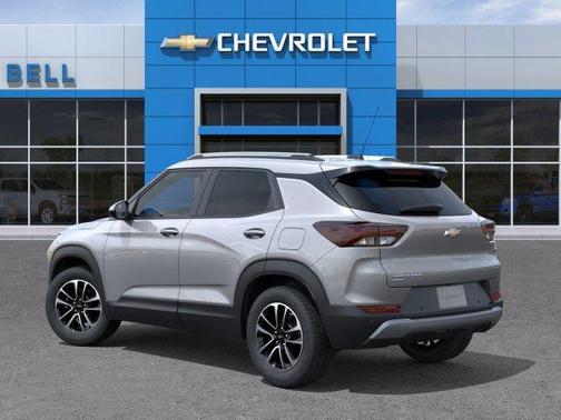 Sterling Gray Metallic 2026 Chevrolet Trailblazer LT