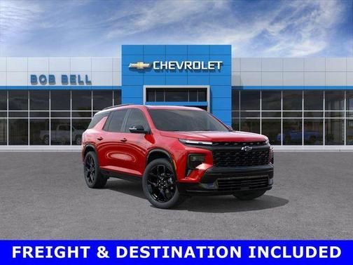 Radiant Red 2026 Chevrolet Traverse RS