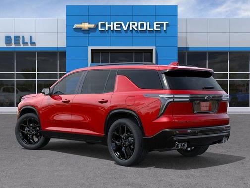 Radiant Red 2026 Chevrolet Traverse RS