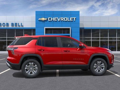 Radiant Red 2026 Chevrolet Equinox LT