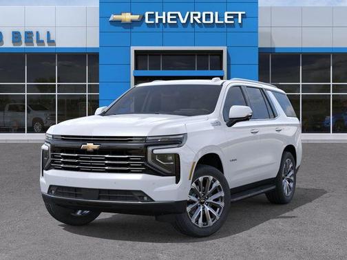 Polar White 2026 Chevrolet Tahoe High Country