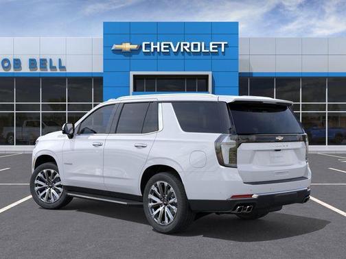 Polar White 2026 Chevrolet Tahoe High Country