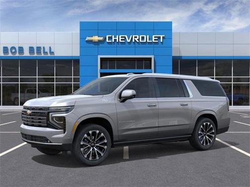 2025 Chevrolet Suburban High Country