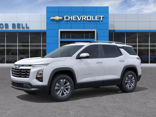 Summit White 2026 Chevrolet Equinox LT
