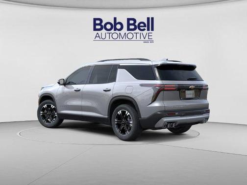Sterling Gray Metallic 2027 Chevrolet Traverse LT