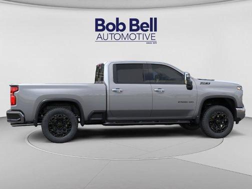 Sterling Gray Metallic 2026 Chevrolet Silverado 2500 LTZ
