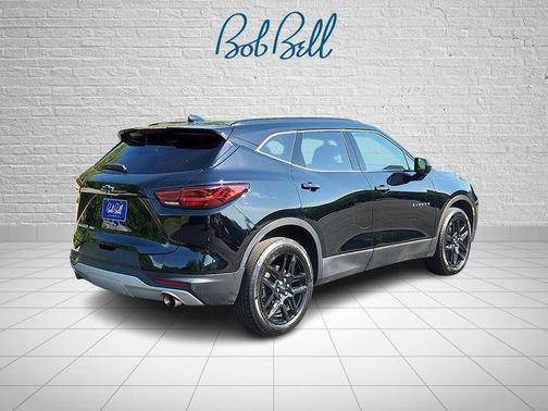 Black 2024 Chevrolet Blazer LT