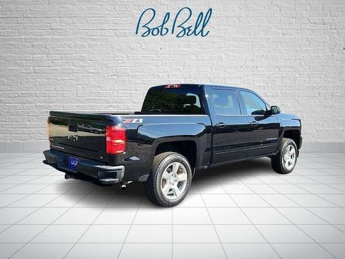 Black 2018 Chevrolet Silverado 1500 LT