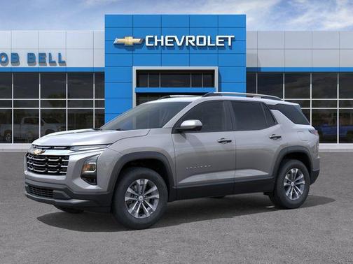 Sterling Gray Metallic 2026 Chevrolet Equinox LT
