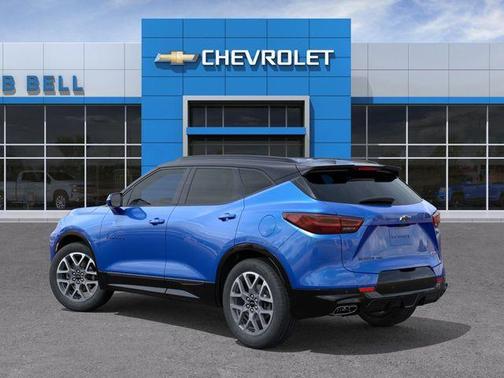 Rip Tide Blue 2026 Chevrolet Blazer RS